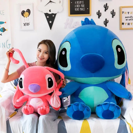 Giant Lilo & Stitch Plush Toy - Soft Stuffed Pillow 20-60cm