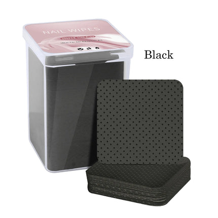 Lint-Free Nail Polish Remover Cotton Wipes