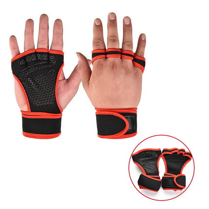 Workout Gloves - Training Gloves for Weightlifting, Gym & Fitness with Wrist Support