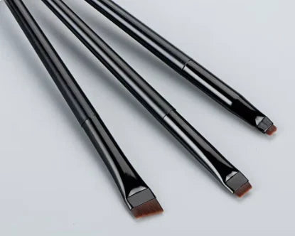 Blade Eyeliner and Eyebrow Brush 3pcs Set