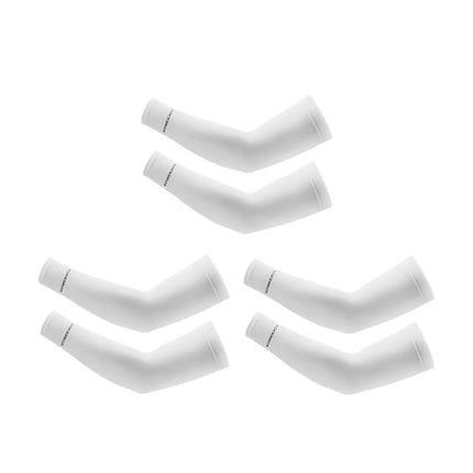 ROCKBROS Ice Silk Cycling Arm Sleeves - Breathable UV Protection for Summer Riding