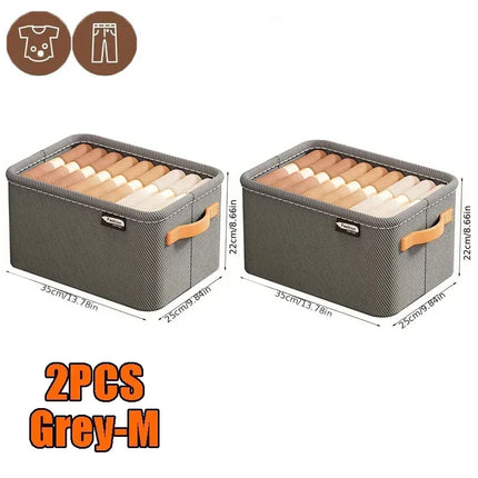 Thickened Clothes Storage Organizer - Drawer Divider for Closets