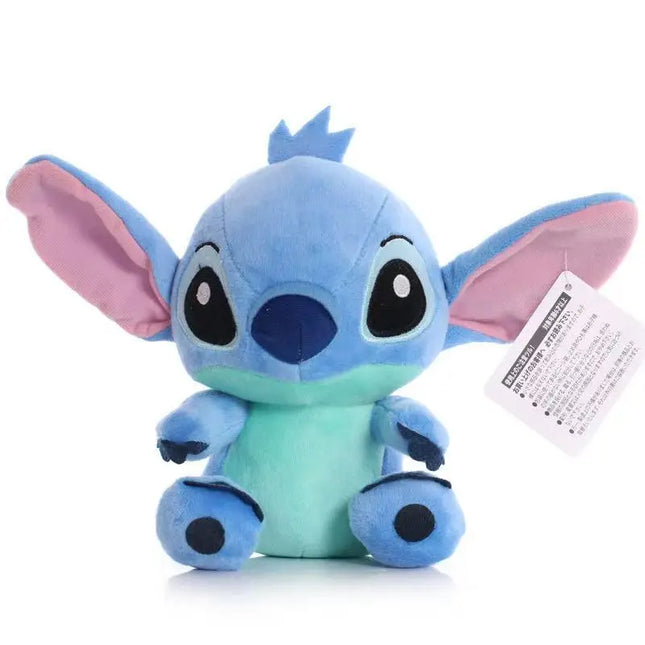 18cm Original Plush Stitch toy Baby Movie Cartoon Model Doll Children Action Figures Stuffed Toys Pendant Gifts