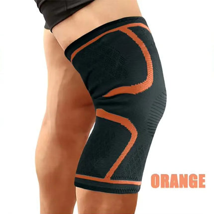Compression Knee Sleeves - 1 or 2 Pack Elastic Support for Running, Cycling & Sports
