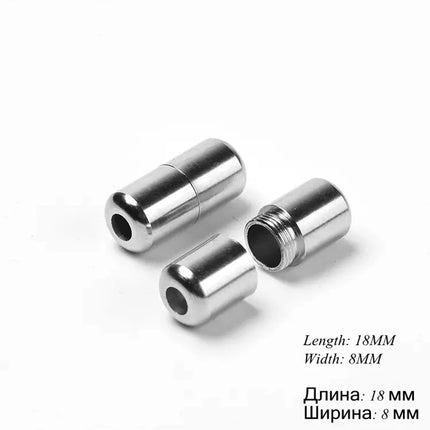 Elastic No-Tie Shoelaces - Semicircle Metal Lock Laces for Kids & Adults