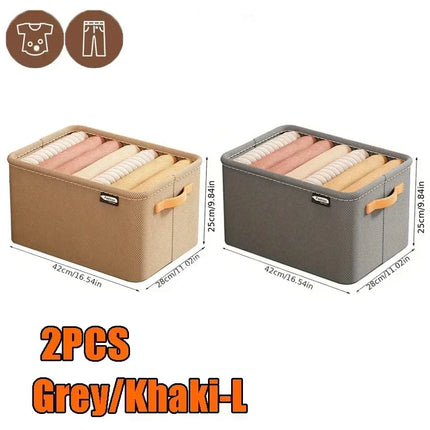 Thickened Clothes Storage Organizer - Drawer Divider for Closets