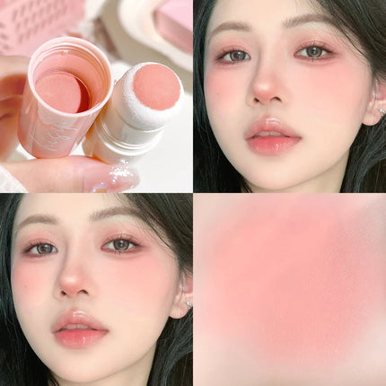 Life Girls Pink Two-Ball Sponge Applicator, Korean-Made, Applies Makeup Instantly, Low-Pigment Sponge Ball Applicator, Korean-Made, Modifies the Face to Create a Fairer Look, Thin and Delicate Sponge Ball Applicator Enhances Complexion.