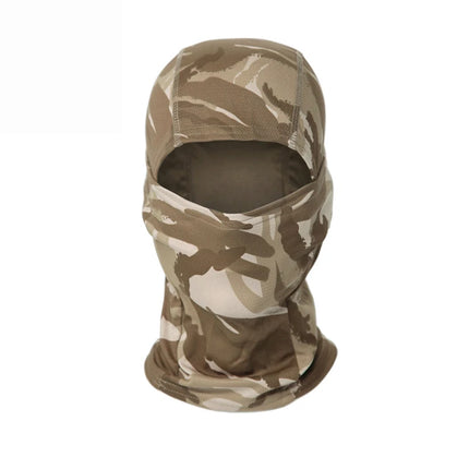 Camouflage Balaclava - Full Face Mask for Cycling, Hunting, Hiking & Outdoor Sports