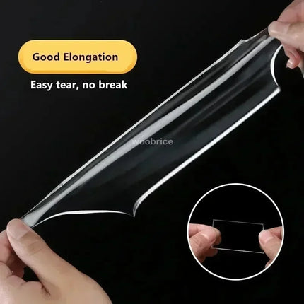 Ultra-Strong Nano Tape - Double-Sided Adhesive for Walls & Mirrors