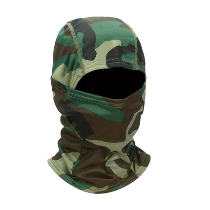 Musion Camo Balaclava Face Mask Bandana Hood Headwear for Cycling Skiing Hunting