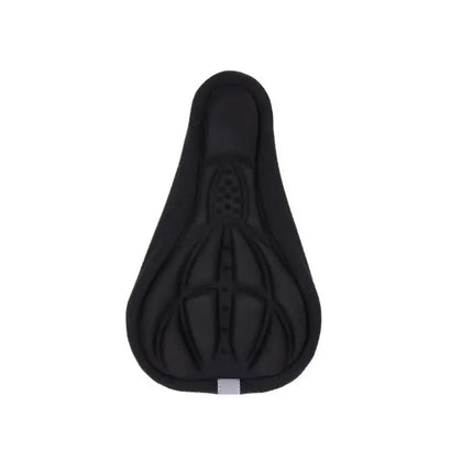 3D Padded Bike Saddle Cover - Gel Cushion Seat Cover for Comfortable Cycling