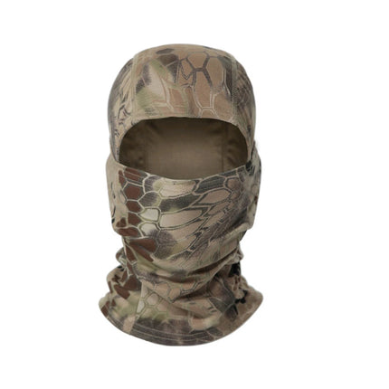 Musion Camo Balaclava Face Mask Bandana Hood Headwear for Cycling Skiing Hunting