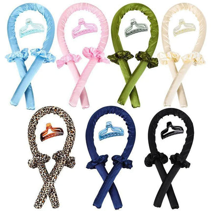 Foam, No-Heat Sleeping Curling Iron