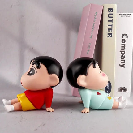 Crayon Shin-Chan Phone Holder - Kawaii Desktop Figure Stand