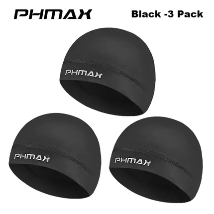PHMAX Breathable Cycling Cap - Lightweight Sport Beanie for Cycling, Running & Outdoor Activities