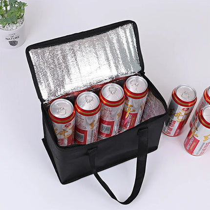 Insulated Lunch Cooler Bag - Portable Thermal Food Storage