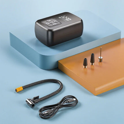 Portable Electric Tire Inflator - Digital Display Air Compressor