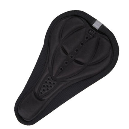 3D Padded Bike Saddle Cover - Gel Cushion Seat Cover for Comfortable Cycling