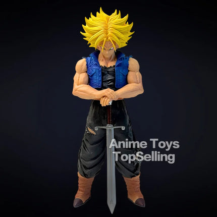 Dragon Ball Z Trunks Action Figure - 25cm PVC Collectible Statue