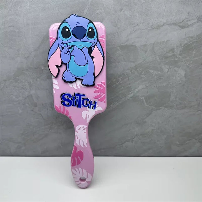 Disney Stitch Air Cushion Massage Comb - Kawaii Hair Brush