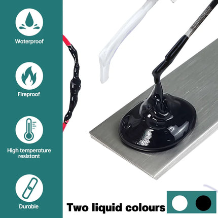 Quick Drying, Waterproof Liquid Electrical Tape For Wires And Cables