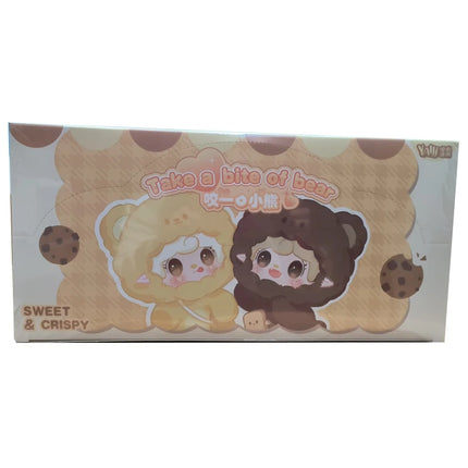Yooki 4th Gen Bear Blind Box - "Take A Bit" Plush Mystery Series