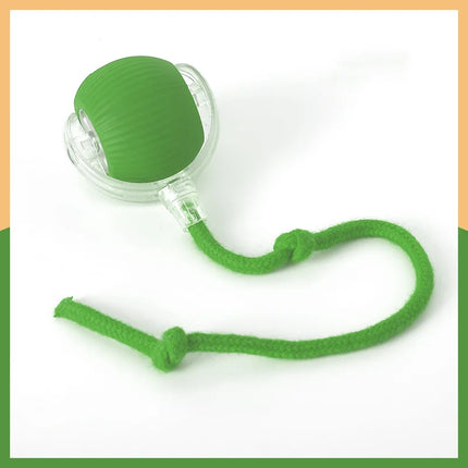 Automatic Cat Teaser Ball - Self-Exciting Interactive Pet Toy