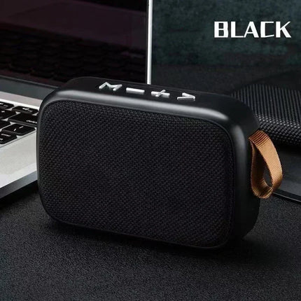 Mini Fabric Speaker Portable Wireless Soundbar Bluetooth 5.0 Outdoor Indoor Sport HIFI Loudspeaker J Support TF Card FM L Radio