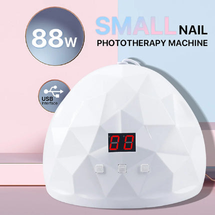 UV Nail Gel Polish Lamp with Three Timing Modes & Automatic Sensing Mode