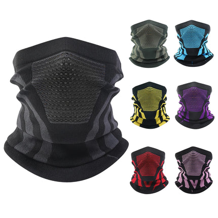 Winter Neck Warmer Gaiter Balaclava - Windproof Face Mask for Skiing & Cycling