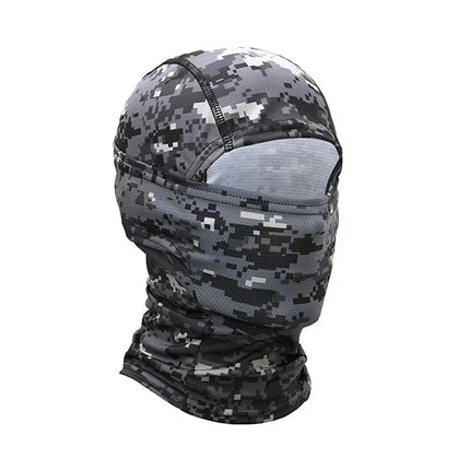 Musion Camo Balaclava Face Mask Bandana Hood Headwear for Cycling Skiing Hunting