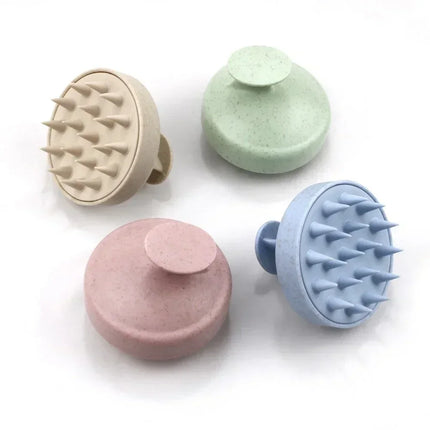 Silicone Shampoo and Body Massage Brush