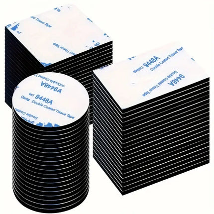 30pcs Double Sided Tape, Wall Tape Suitable For Home, Office, Car, Outdoor Use