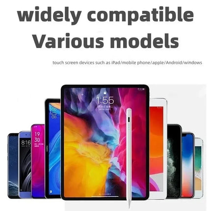 Universal Touchscreen Stylus Pen - Compatible with iOS Android Windows Tablets