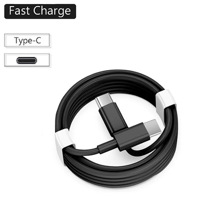 USB-C to USB-C Fast Charging Cable - 60W Power Delivery