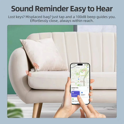 Mini GPS Tracker Smart Tag - iOS Find My Compatible Anti-Lost Finder