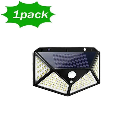 Solar Garden Spotlight - Waterproof LED with Motion Sensor