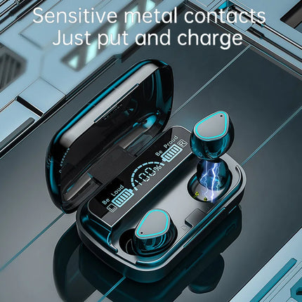 Premium TWS Wireless Bluetooth Earbuds with Active Noise Cancellation