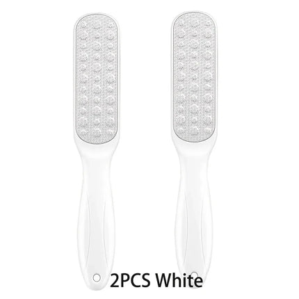 High-Quality Stainless Steel Foot File, Double Sided