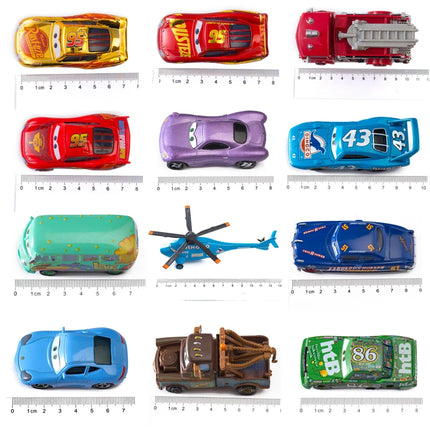 Disney Pixar Cars 3 Diecast Vehicles - 1:55 Scale Collection