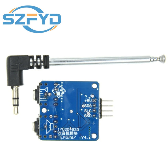 TEA5767 FM Stereo Radio Module - 76-108MHz with Antenna
