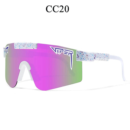 Sport Cycling Sunglasses - UV400 Protection for Men & Women | Outdoor Performance Eyewear