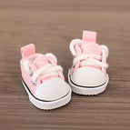 canvas shoes-pink / only shoes