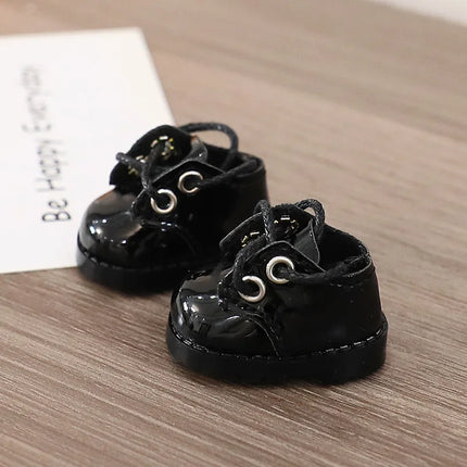 Labubu Doll Canvas Shoes - 17cm Doll Footwear Accessories
