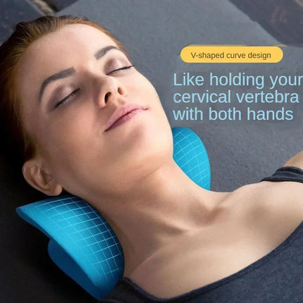 Premium Cervical Spine Massager for Neck Shoulder Relaxation