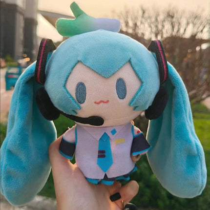 Hatsune Miku Kawaii Q Version Plush - 15cm Anime Figure Doll