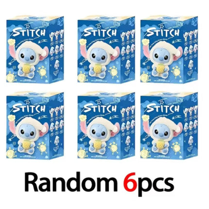 Stitch Blind Box - "Eat Something Before Sleep" Mystery Collection