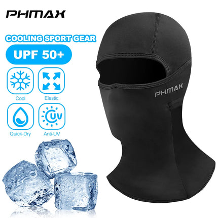 PHMAX Motorcycle Riding Mask - Windproof Breathable Full Face Balaclava for Winter