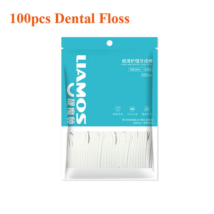 Automatic Dental Floss Storage Box Pop-Up Dispenser