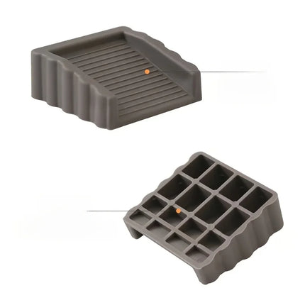 TPR Door Stop Wedge - Safety Stopper for Home & Office